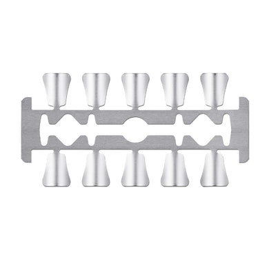 Microlâminas pro descartáveis estéreis, tamanho 2, 80 unidades.