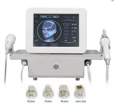 Máquina de microagulhamento fracionada RF e cold hammer