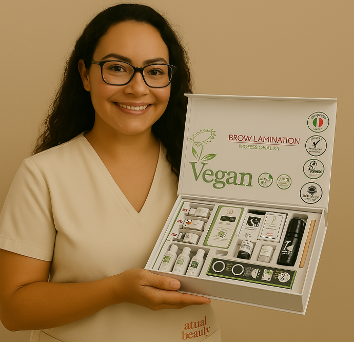 Olhos - Lifting Natural de Sobrancelhas