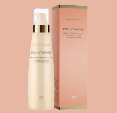 Desmaquilhante Iluminador Polivitaminico Vitamina C 400ml