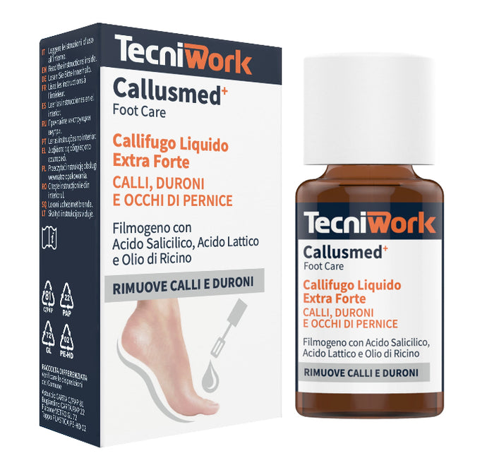 Callusmed Removedor de calos líquido extra forte 12ml