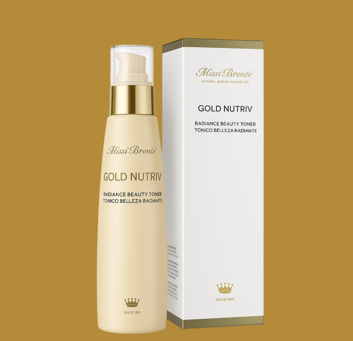 Tonico Anti-Idade Loção Gold Nutriv Radiance Toner 200ml