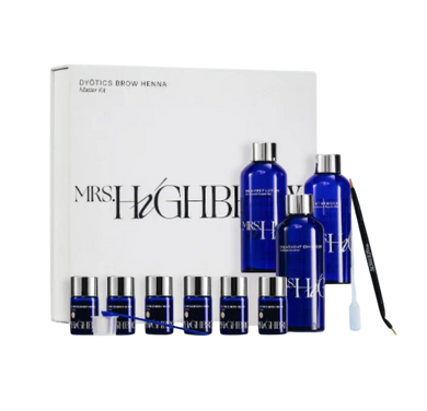 Kit Master de Henna em pó para Sobrancelhas Dyōtics