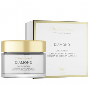 Creme Anti-Idade Diamond Gold Supreme Beauty 50ml