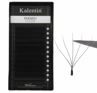 Box Extensão de Pestanas W Lashes Técnológicas High-Tech Inglesas 5 C Ø0,07 - MIX