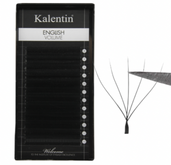 Box Extensão de Pestanas W Lashes Técnológicas High-Tech Inglesas 5 C Ø0,07 - MIX