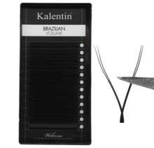 Carregar imagem no visualizador da galeria, Box Extensão de Pestanas YY Lashes Técnológicas High-Tech Brasileiras YY C Ø0,07 - MIX