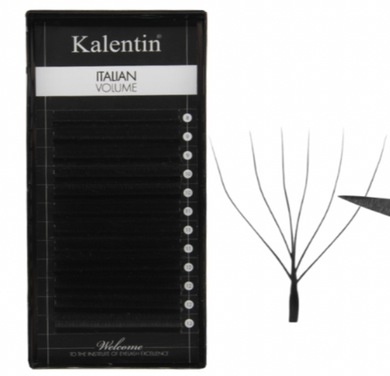 Box Extensão de Pestanas W Lashes Técnológicas High-Tech Italianas 6 C Ø0,07 - MIX