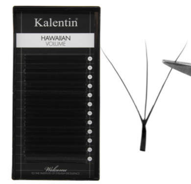 Box Extensão de Pestanas W Lashes Técnológicas High-Tech Havaianas 3 C Ø0,07 - MIX