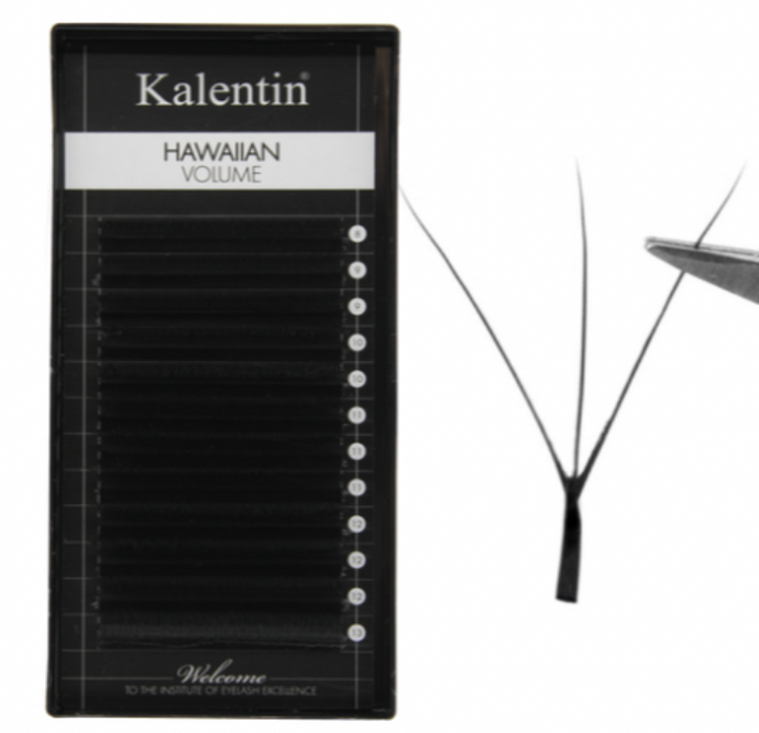 Box Extensão de Pestanas W Lashes Técnológicas High-Tech Havaianas 3 C Ø0,07 - MIX
