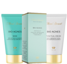 Carregar imagem no visualizador da galeria, Creme Bio Agnes Pack Purificante com Creme e Mascara