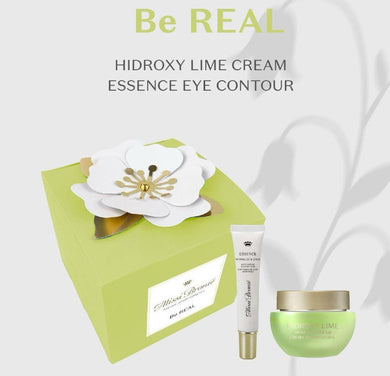 Pack Natal Creme Hidroxy Lime 50ml + Essence eye contour 15ml edição limitada