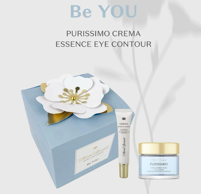 Pack Natal Creme Purissimo 50ml + Essence eye contour 15ml edição limitada