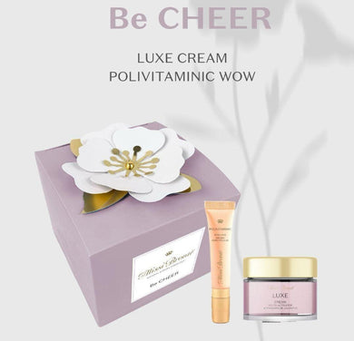 Pack Natal Luxe Cream 50ml + Polivitaminico Wow Look 15ml edição limitada