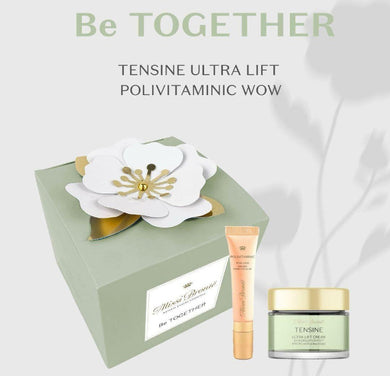 Pack Natal Creme Tensine 50ml + Polivitaminico Wow Look 15ml edição limitada