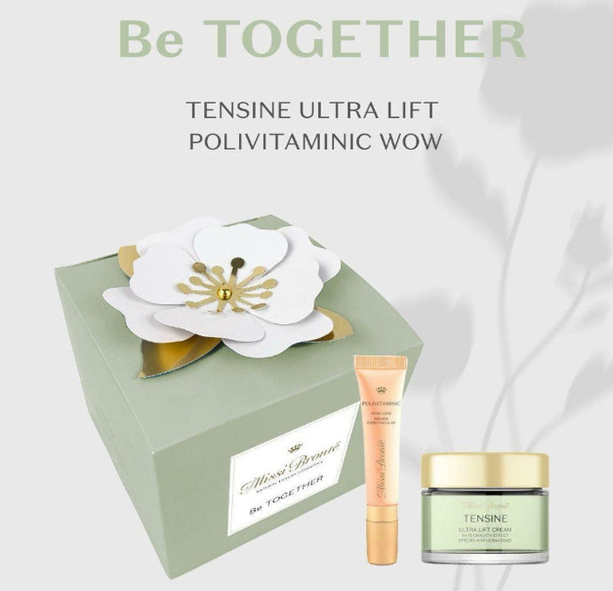 Pack Natal Creme Tensine 50ml + Polivitaminico Wow Look 15ml edição limitada