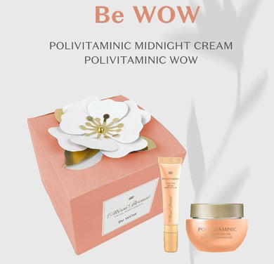 Pack Natal Creme Polivitaminico 50 ml + Polivitaminico Wow Look 15ml edição limitada