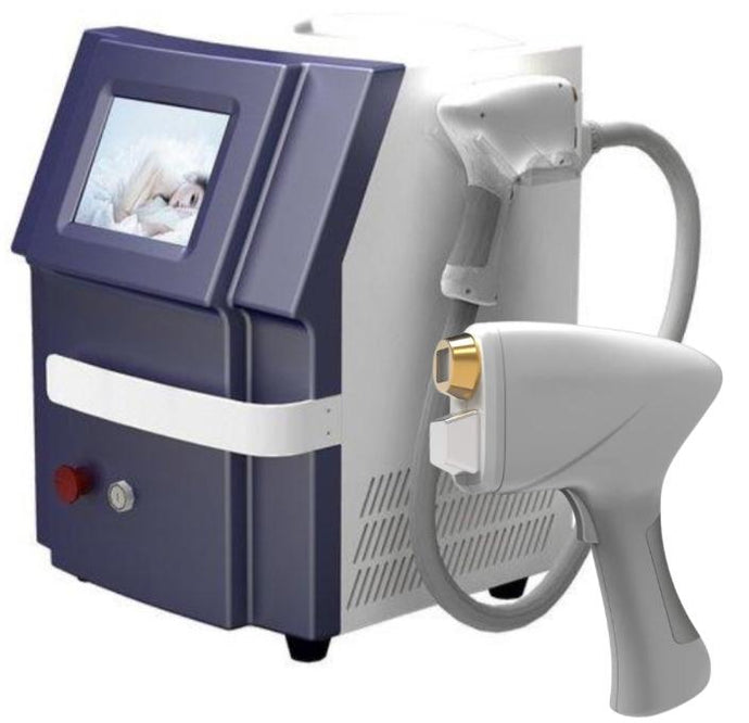 Equipamento de retoma Smart Alma laser hair removal device