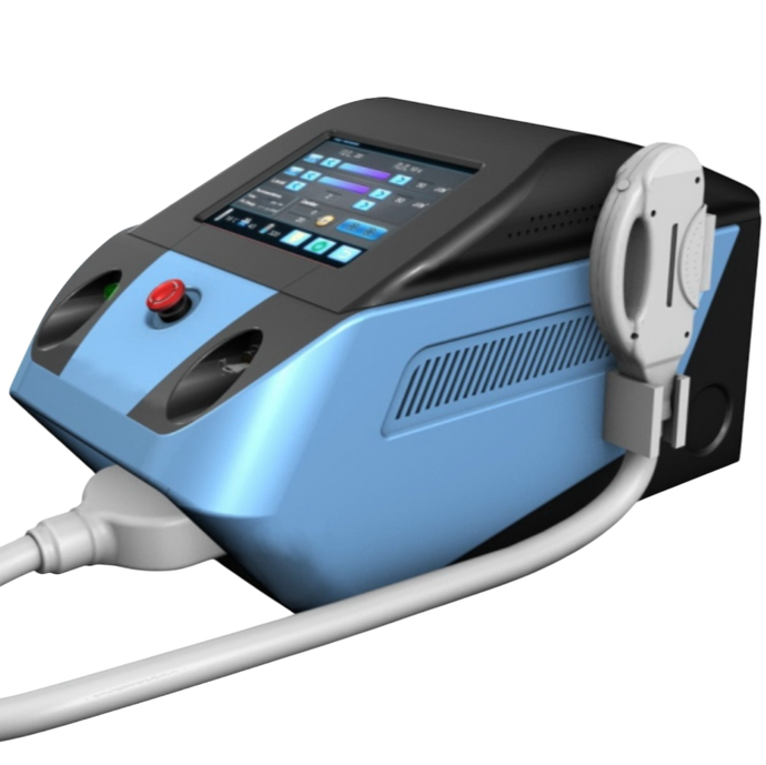 Equipamento de retoma SHR Laser - Super Hair Removal