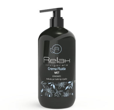 Creme corporal fluido com ação hidratante - Adequado para todos os tipos de pele 500ml