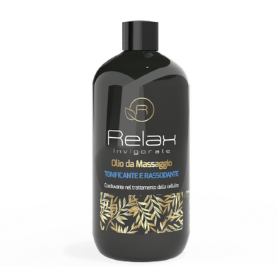 Óleo de massagem – ação tonificante e reafirmante 500ml