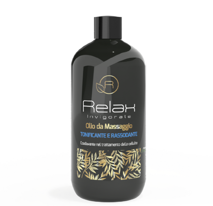 Óleo de massagem – ação tonificante e reafirmante 500ml