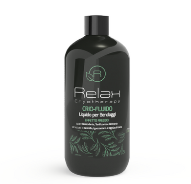 Cryofluido para pensos frios ( bandagem ) - Ação reafirmante, tonificante e drenante 500ml