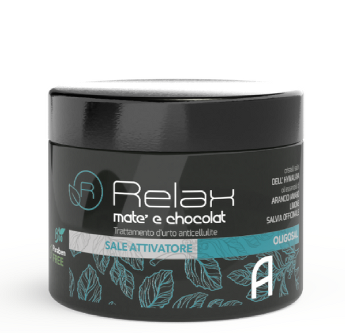 Ativador de sal do Himalaia - Tratamento de choque anticelulite 500ml