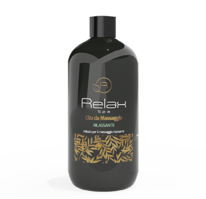 Óleo de massagem amêndoas doces com ação relaxante 500ml