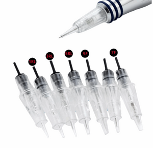 Agulhas em Cartuchos de microagulhas para PMU com rosca de 10mm