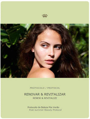 Protocolo Renovador e Revitalizador Pós Verão