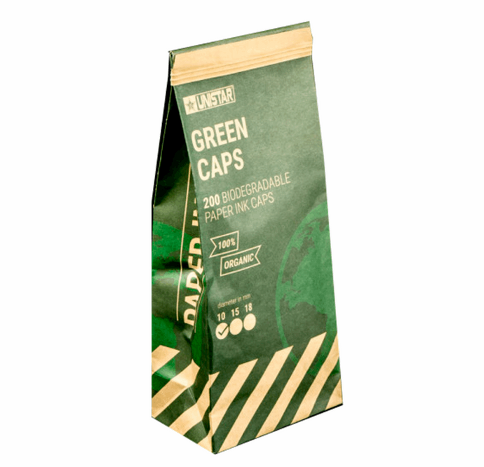 Copos Biodegradaveis em Papel para misturar Pigmentos 200un. 15mm