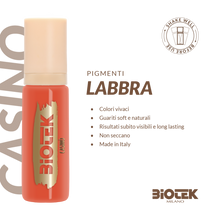Carregar imagem no visualizador da galeria, Biotek - Pigmento Lábios Casino 15ml