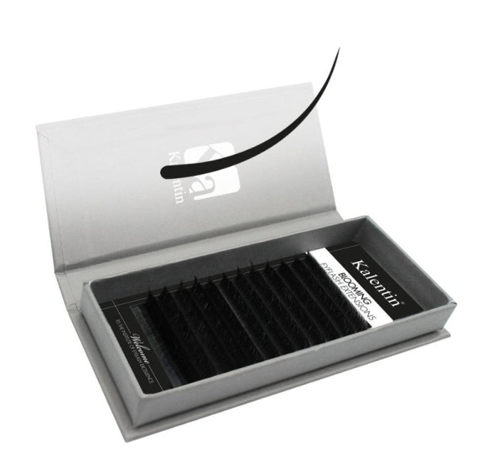 Box Extensão de Pestanas CC 0.05mm Blooming 9,10,11mm