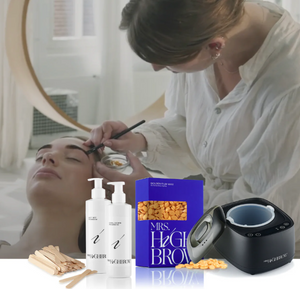 Formação Masterclass Brow Wax com KIT - V.I.P.