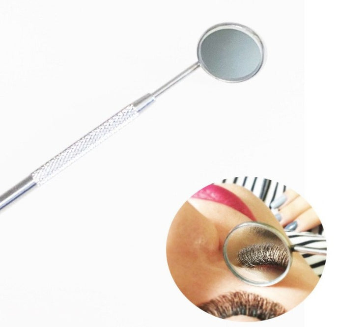 Mini Espelho para extensões de pestanas