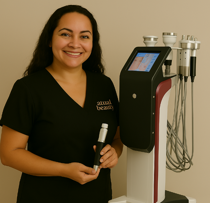 Rosto - Radio Frequencia - Firmeza e Rejuvenescimento