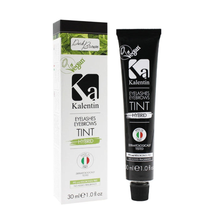Tinta Vegan Castanho Escuro para Lifting e Laminação 30ml