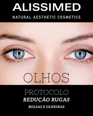 Protocolo para reduzir rugas, bolsas e olheiras