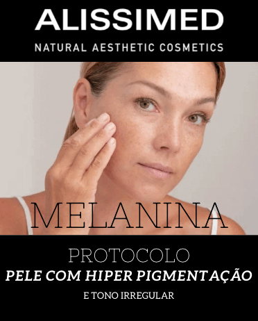 Protocolo para a pele com hiper pigmentação e tono irregular