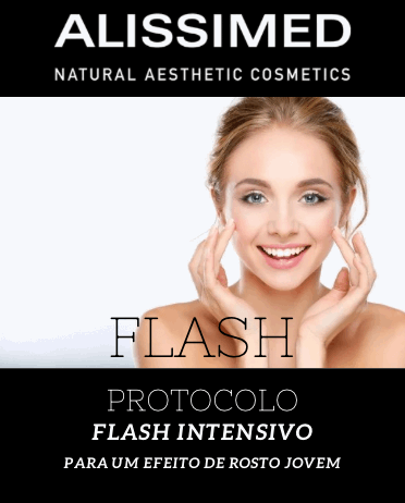 Protocolo Flash para um efeito rosto jovem