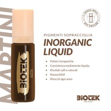 Carregar imagem no visualizador da galeria, Biotek - Linha de sobrancelhas líquida inorgânica Shading ( Sombreamento ) Martini 15ml