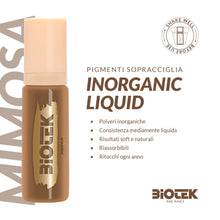 Carregar imagem no visualizador da galeria, Biotek - Linha de sobrancelhas liquida inorgânica Shading ( Sombreamento ) Mimosa 15ml
