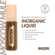 Carregar imagem no visualizador da galeria, Biotek - Linha de sobrancelhas líquida inorgânica Shading ( Sombreamento ) Moscow Mule 15ml