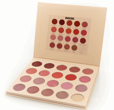 Biotek - Paleta tester para lábios PMU