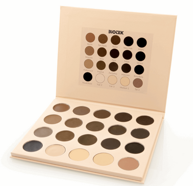 Biotek - Paleta tester para sobrancelhas PMU