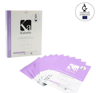 Eye patch olhos sensíveis* com Aloe Barbadensis e Vitamina C - 20 peças (10 pares)