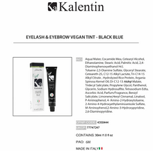 Carregar imagem no visualizador da galeria, Tinta Vegan Preto / Azul para Lifting e Laminação 30ml