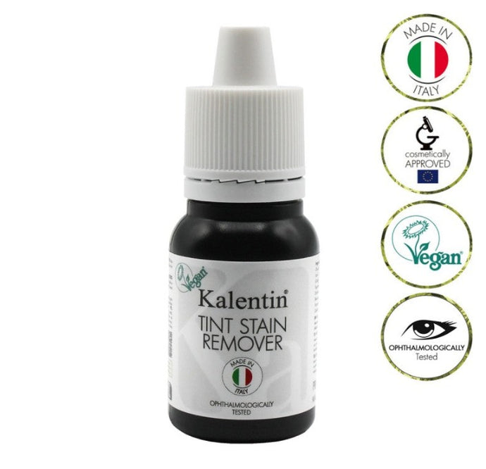 Vegan - Removedor de sujidade em excesso da area dos olhos e sobrancelhas - 20ml