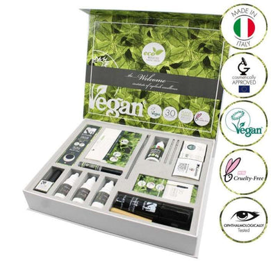 Lifting Pestanas KIT PRÓ Lifting & Laminação Vegan
